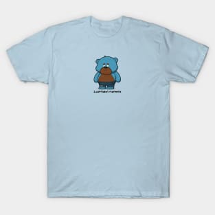 Melancholy Bear T-Shirt